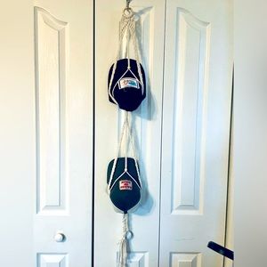 Macramé Adjustable Cowboy Hat/Ball Cap Hanger